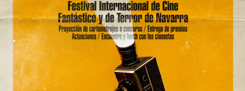 XIV Festival Internacional de Cine Fantástico y de Terror de Navarra