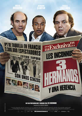 Tres hermanos y una herencia