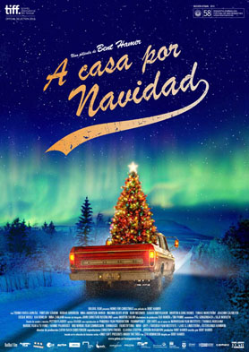 A casa por Navidad