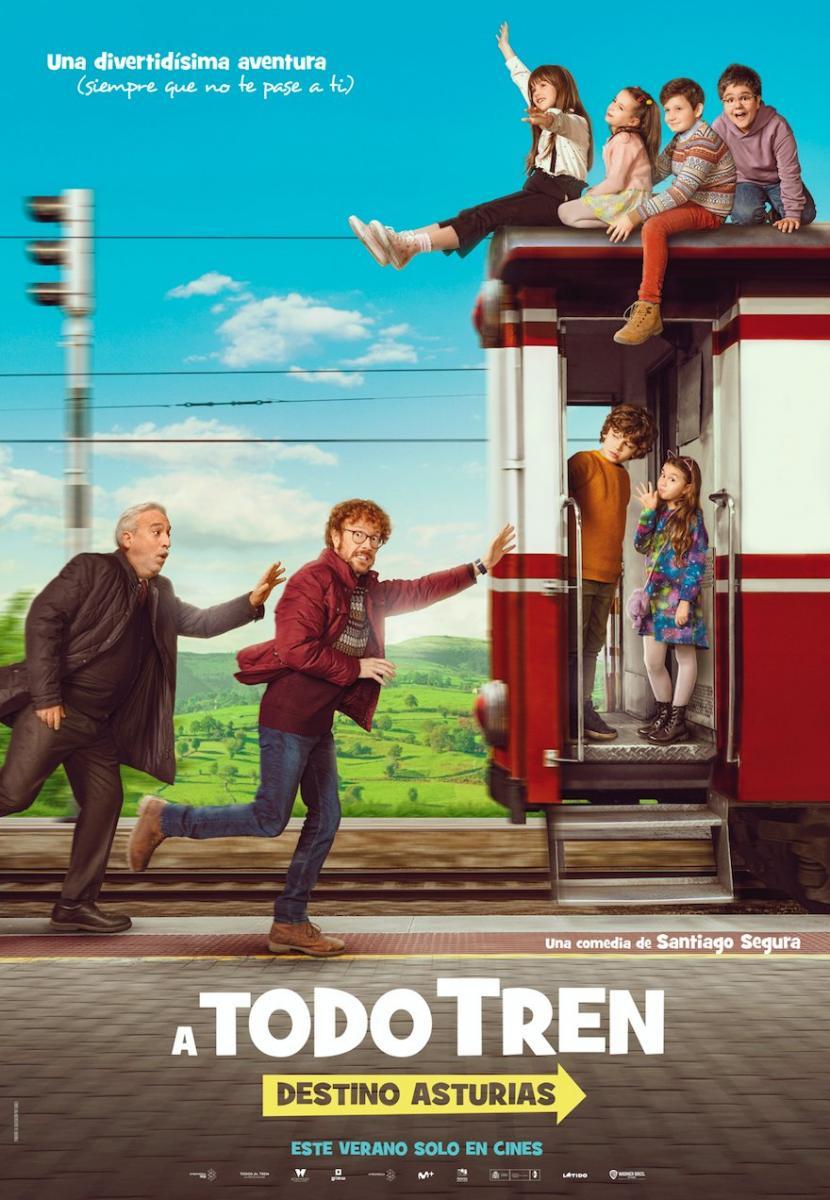 A todo tren. Destino Asturias A todo tren. Destino Asturias