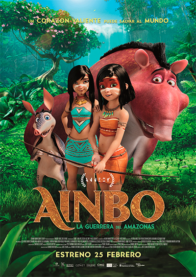 Ainbo: La guerrera del Amazonas Ainbo: La guerrera del Amazonas