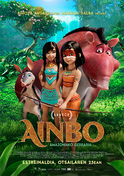 Ainbo: Amazoniako gerraria Ainbo: Amazoniako gerraria