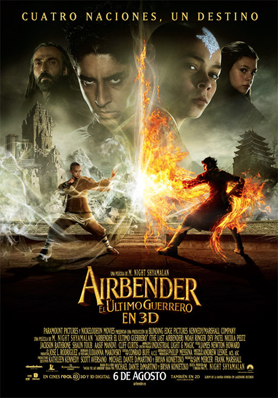Airbender: el último guerrero Airbender: el último guerrero