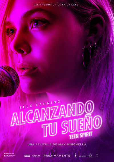 Alcanzando tu sueño (Teen Spirit) Alcanzando tu sueño (Teen Spirit)