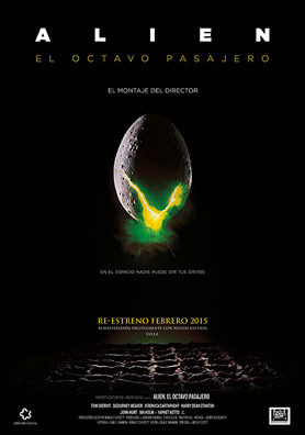 Alien, El Octavo Pasajero. El montaje del director