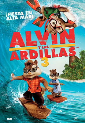 Alvin y las ardillas 3 Alvin y las ardillas 3
