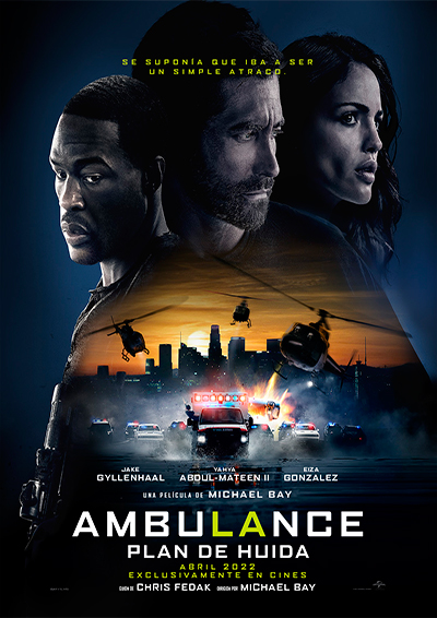 Ambulance. Plan de huida Ambulance. Plan de huida
