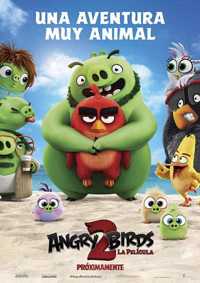 Angry Birds 2: La película Angry Birds 2: La película