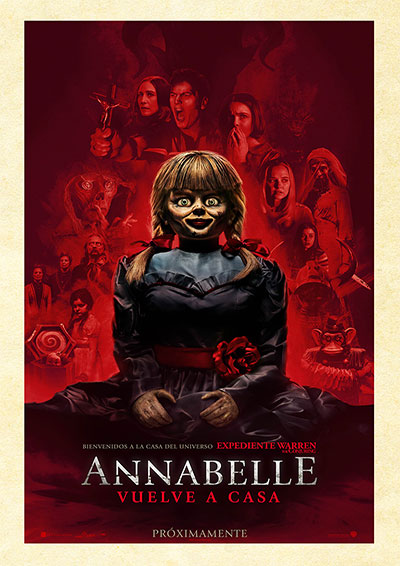 Annabelle vuelve a casa Annabelle vuelve a casa