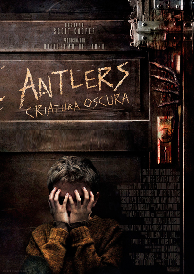 Antlers: Criatura oscura Antlers: Criatura oscura