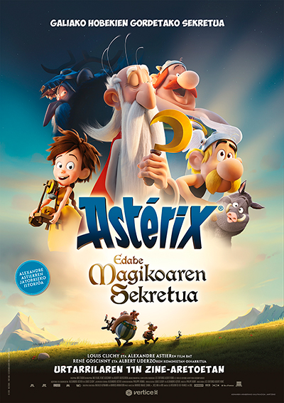 Asterix: Edabe magikoaren sekretua (euskaraz) Asterix: Edabe magikoaren sekretua (euskaraz)