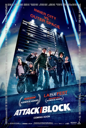 Attack the block