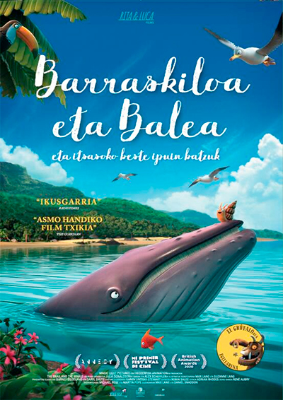 Barraskiloa eta balea eta itsasoko beste ipuin batzuk (euskaraz)