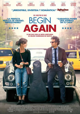 Begin again