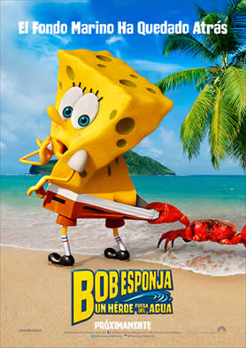 Bob Esponja: Un héroe fuera del agua