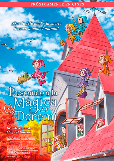 Buscando a la mágica Doremi Buscando a la mágica Doremi
