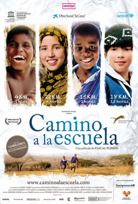 Camino a la escuela Camino a la escuela
