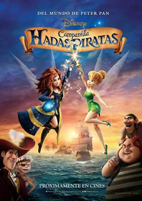 Campanilla, hadas y piratas