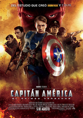 Capitán América: El primer Vengador
