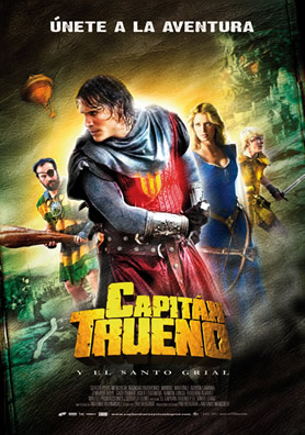 Capitán Trueno y el Santo Grial Capitán Trueno y el Santo Grial