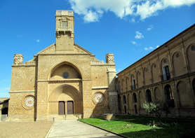 Monasterio de la Oliva Monasterio de la Oliva