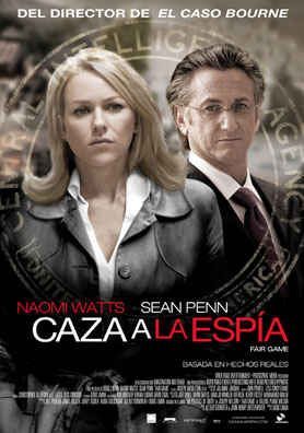 Caza a la espía (Fair game) Caza a la espía (Fair game)