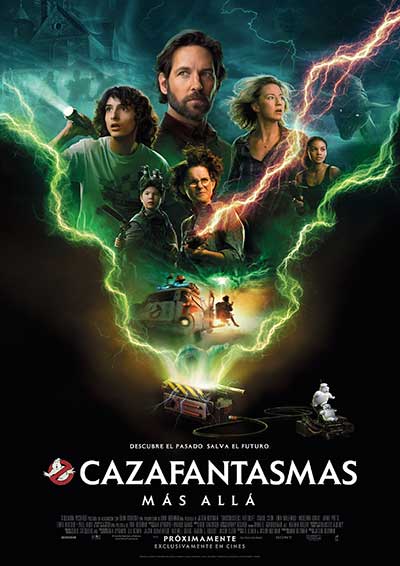 Cazafantasmas: Más allá