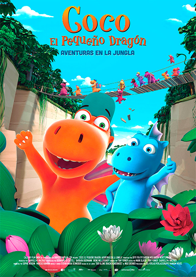 Coco, el pequeño dragón. Aventuras en la Jungla
