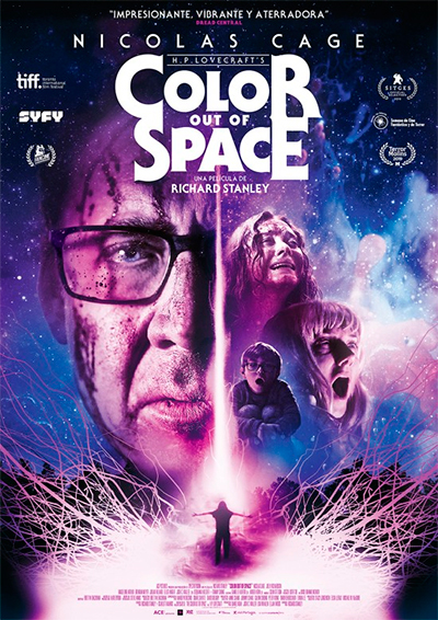 Color out of space Color out of space