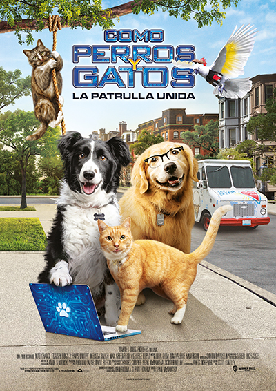 Como perros y gatos: La patrulla unida Como perros y gatos: La patrulla unida