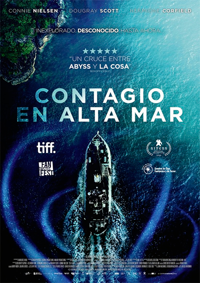 Contagio en alta mar Contagio en alta mar