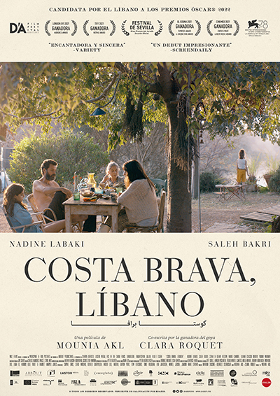 Costa Brava, Líbano (V.O.S.E.)