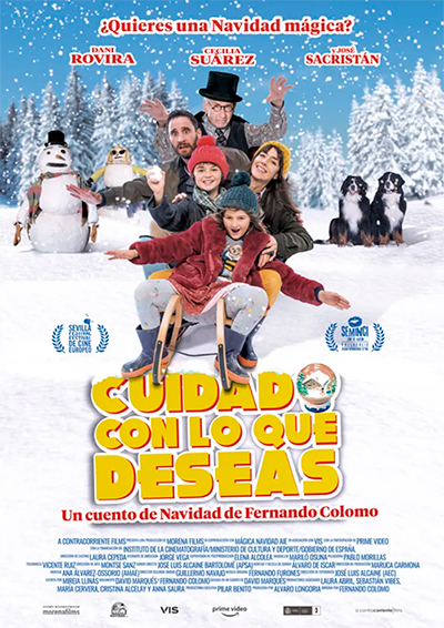 Cuidado con lo que deseas Cuidado con lo que deseas