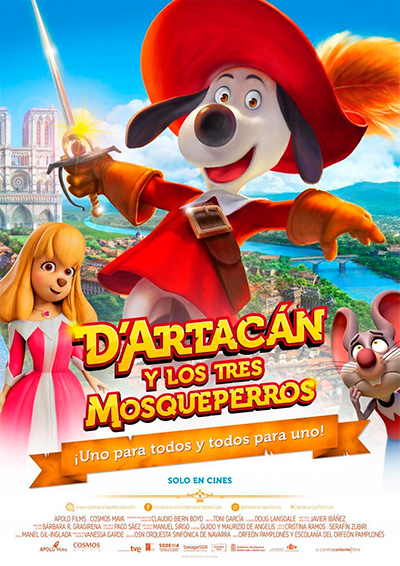 D'Artacán y los tres Mosqueperros D'Artacán y los tres Mosqueperros