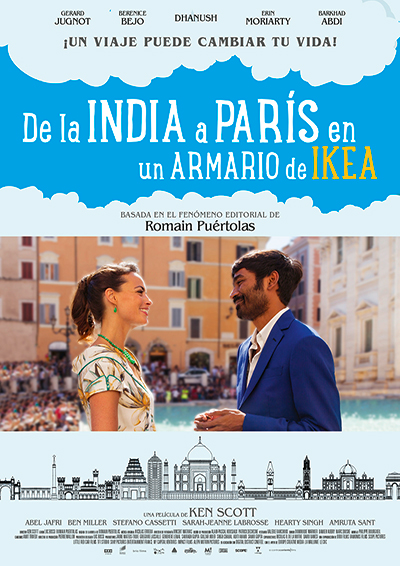 De la India a París en un armario de Ikea De la India a París en un armario de Ikea