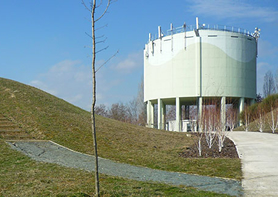 Depósito de agua de Burlada Depósito de agua de Burlada