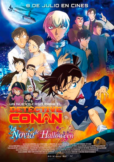 Detective Conan: La novia de Halloween