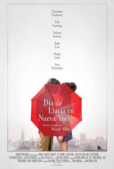 Día de lluvia en Nueva York Día de lluvia en Nueva York