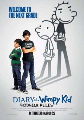 Diario de Greg 2: La ley de Rodrick