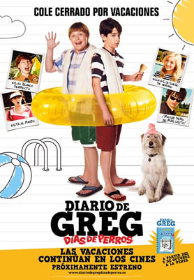 Diario de Greg: Días de perros
