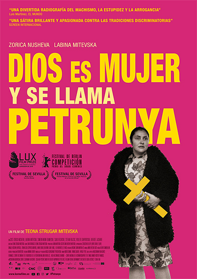 Dios es mujer y se llama Petrunya Dios es mujer y se llama Petrunya