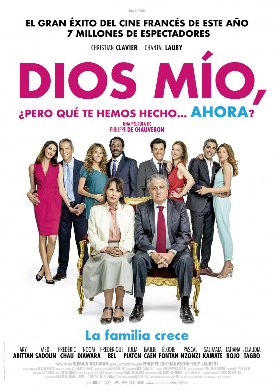 Dios mío, ¿pero qué te hemos hecho... ahora? Dios mío, ¿pero qué te hemos hecho... ahora?