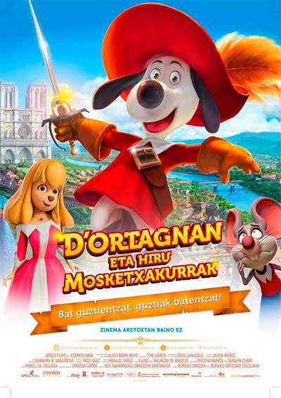 D'ortagnan eta hiru Mosketxakurrak (euskaraz) D'ortagnan eta hiru Mosketxakurrak (euskaraz)