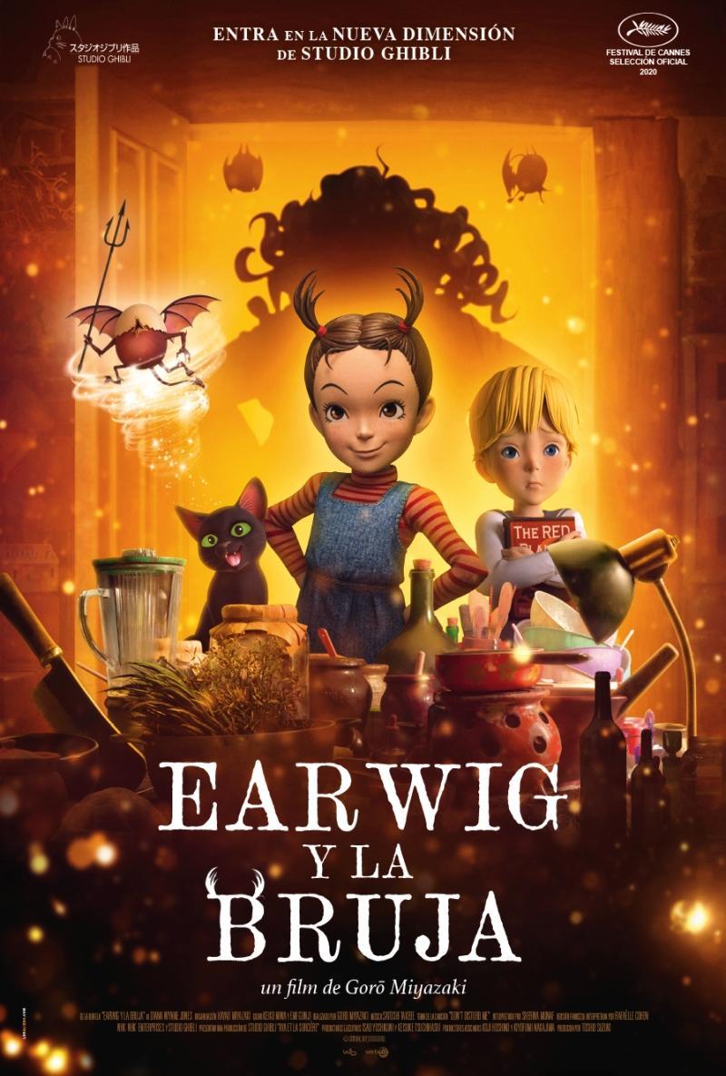 Earwig y la bruja Earwig y la bruja
