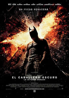 El Caballero Oscuro: La leyenda renace El Caballero Oscuro: La leyenda renace