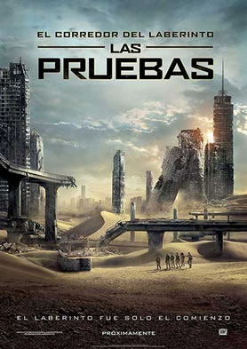 El corredor del laberinto: Las pruebas El corredor del laberinto: Las pruebas