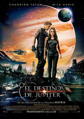 El destino de Júpiter El destino de Júpiter