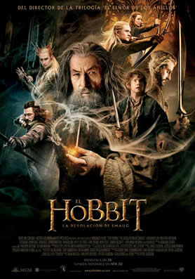 El hobbit: La desolación de Smaug El hobbit: La desolación de Smaug