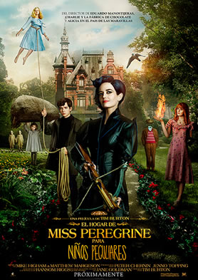 El hogar de Miss Peregrine para niños peculiares El hogar de Miss Peregrine para niños peculiares