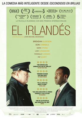 El irlandés (The guard)